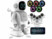 Image article Robot dansant connecté avec haut-parleur