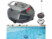 Image article Robot nettoyeur de piscine sans fil rechargeable PRR-100