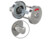 Image article Rosettes rondes pour porte avec verrou et indicateur d'occupation