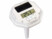 Image article Thermomètre de piscine solaire avec éclairage LED RVB PT-170