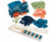 Image article Train domino avec 80 dominos colorés
