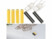 Image article 2 adaptateurs USB avec piles factices AAA pour alimentation continue