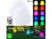 Image article 2 boules lumineuses sans fil  télécommandées avec LED RVBB – Ø 30 cm