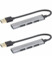 Image article 2 hubs USB passifs avec 3 ports USB 2.0 et 1 port USB 3.0