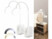 Image article 2 lampes à col de cygne avec prise secteur et ports USB - Blanc
