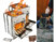 Image article 2 réchauds à bois pliables