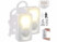 Image article 2 veilleuses LED 50 lm avec capteur de mouvement