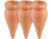 Image article 3 doseurs d'irrigation en terre cuite 330 ml
