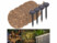 Image article 4 cordes lumineuses solaires 60 LED - 2 m