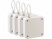 Image article 4 ferme-portes automatiques avec cordon coulissant - coloris blanc