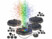Image article 4 fontaines solaires LED RVB