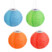 Image article 4 lampions LED solaires colorés Ø 30 cm