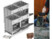 Image article 4 réchauds à bois pliables