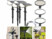 Image article 4 spots de jardin solaires à LED 650 lm - blanc lumière du jour