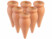 Image article 6 doseurs d'irrigation en terre cuite 330 ml