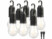 Image article 8 ampoules LED 120 lm rechargeables avec batteries
