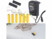 Image article Adaptateur secteur universel avec piles factices AA