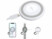 Image article Chargeur sans fil 15W compatible MagSafe et Qi - coloris blanc