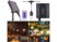 Image article Guirlande lumineuse solaire 500 lm avec 10 ampoules LED E27 remplaçables