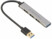 Image article Hub USB passif avec 3 ports USB 2.0 et 1 port USB 3.0