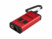 Image article Lampe de poche 80 lm rechargeable à intensité variable avec pointeur laser