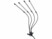Image article Lampe horticole LED à spectre complet avec 4 têtes à col de cygne PL-360