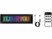 Image article Panneau d'affichage LED ultrafin programmable connecté - 35 x 10 cm