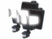 Image article 2 projecteurs d'extérieur LED solaires 3600lm avec capteur PIR