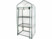 Image article Serre en film 3 étages avec porte enroulable - transparent blanc