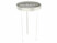 Image article Support suspension pour plafonnier plat