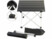 Image article Table de camping d'appoint pliable en aluminium