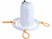 Image article Tube lumineux d'extérieur USB avec 45 LED - 1,5 m - Blanc lumière du jour