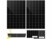 Image article 2 panneaux solaires monocristallins bifaces 425 W