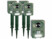 Image article 4 appareil anti-nuisibles solaires avec ultrasons et flash TS-820
