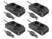 Image article 4 convertisseurs 12 V vers 230 V – 200 W