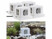 Image article 4 multiprises d’extérieur aspect pierre avec 4 prises