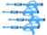 Image article 4 pistolets à eau pour bouteilles plastiques PET