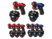 Image article 8 pistolets laser et 8 cibles infrarouges