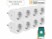 Image article 8 prises connectées SF-510 certifiées Apple HomeKit et commandes vocales