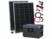 Image article Batterie nomade HSG-1300 avec 2 panneaux solaires 150 W et câbles