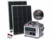 Image article Kit panneaux solaires 2 x 150 W avec batterie nomade HSG-1120 et câble