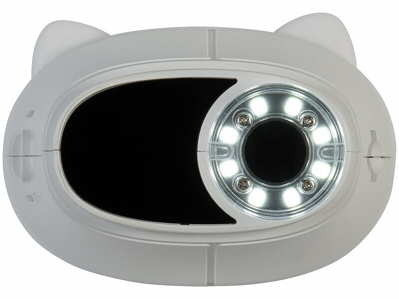 Microscope numérique 1000x/500X pour enfants, écran IPS de 2 pouces, loupe électronique avec 8 lumières LED, Science dos Toys  1420