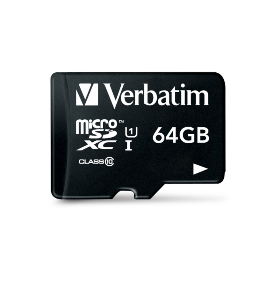 Carte mémoire microSD XC 64Go 