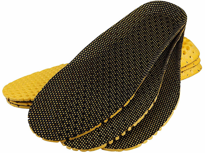 3 paires de semelles amortissantes taille 35 à 40 Semelles Pearl.fr — free download