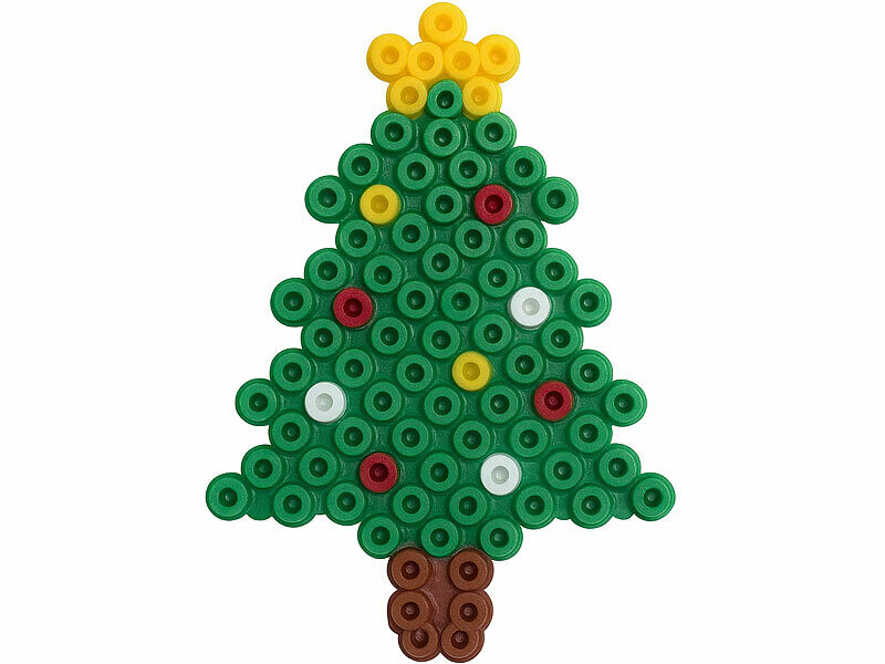 Kit de Perles à Repasser DIY, 48 Couleurs 30 000 Perles à Repasser 2.6mm avec Plusieurs Outils Bricolage Fournitures pour Création Porte-Clés Dessins Animés Réfrigérateur Aimants et Pixel Art
