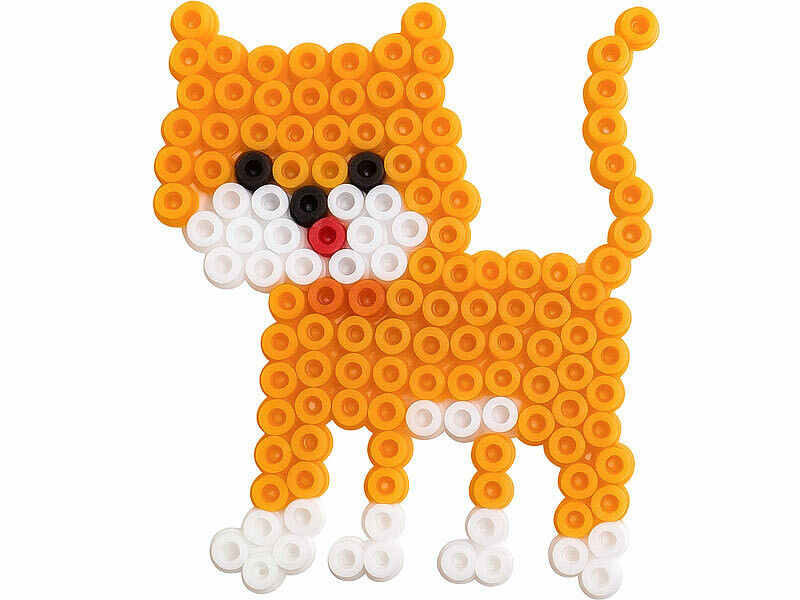 Stylo à Perles Repasser de 2,6mm, avec 3 Compartiments Rangement Transparents Outil Distributeur à Fondre Loisirs Créatifs Noël Grande Capacité Activités Parents-Enfants et Projets Artistiques Enfants