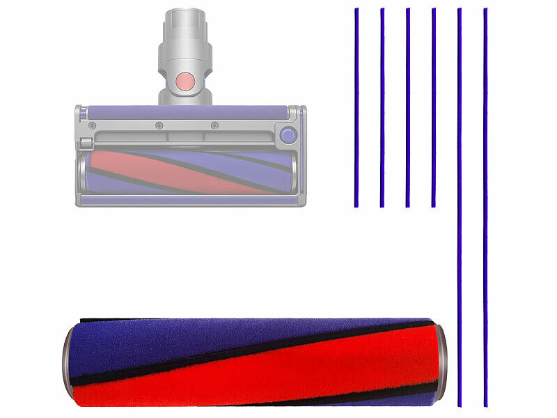 Brosse rouleau pour aspirateur Dyson V6 V7 V8 V10 V11