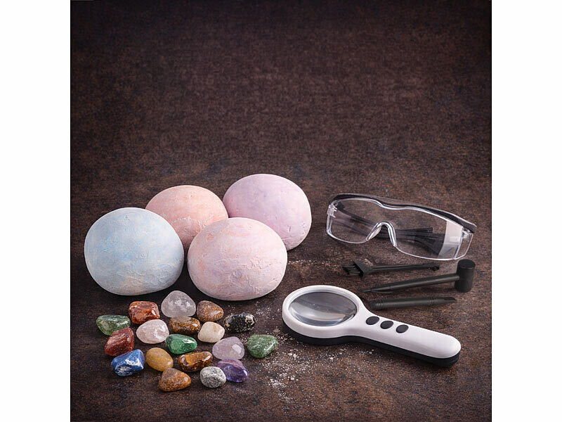 Byncceh Kit d'Excavation Pingouin pour Enfants – Jouet Éducatif STEM avec Fossiles à Creuser – Kit d'Archéologie pour Enfants dès 6 Ans pour Garçons et Filles