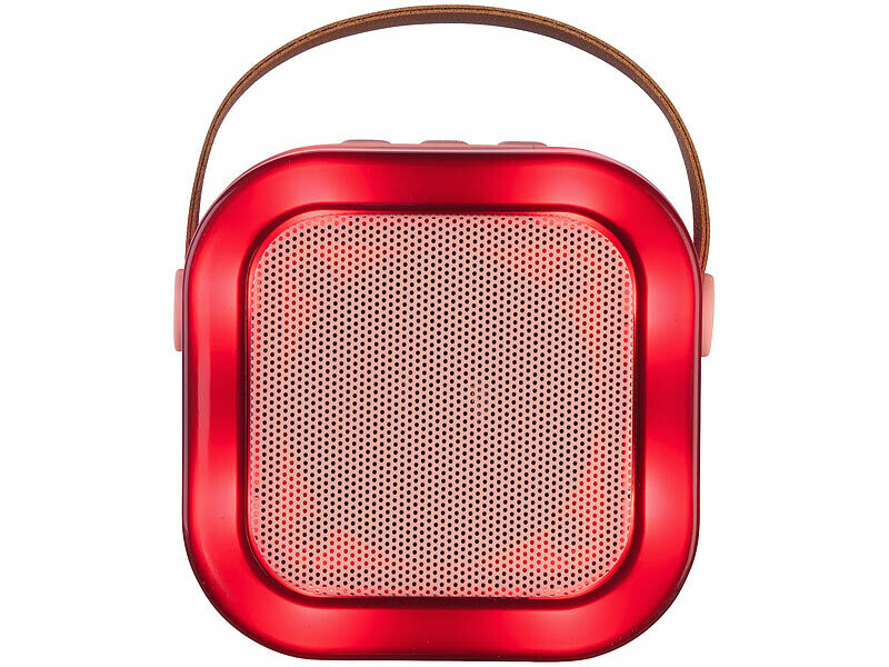 Enceinte Autonome Ledwood PLAYKARAOKE 120W, LED RVB, Bluetooth USB, 2 Micros sans fil, Effets Vocaux, Compatible