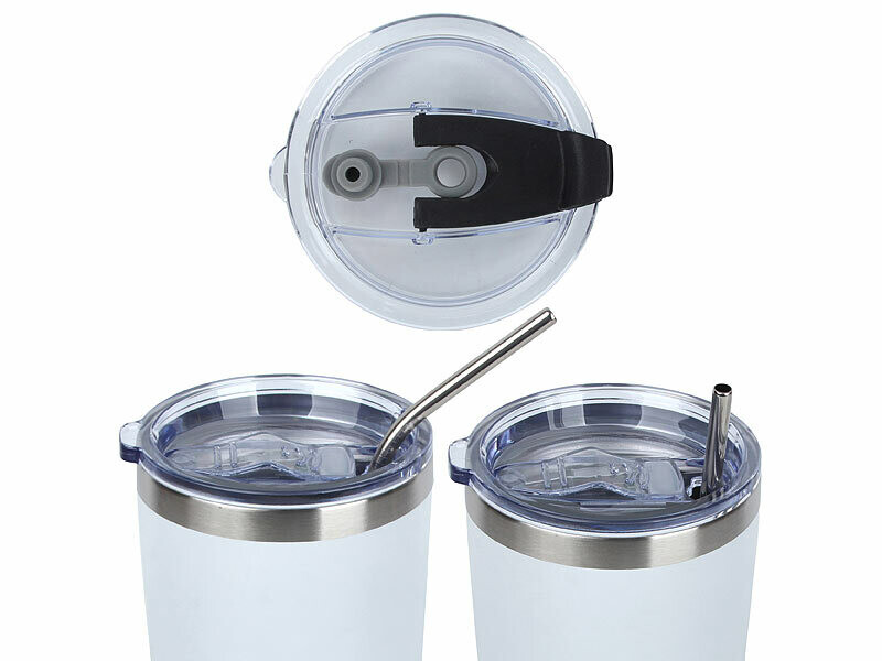 Lot De Gobelets Isothermes Inox Double Paroi – Pack Cadeau Varié